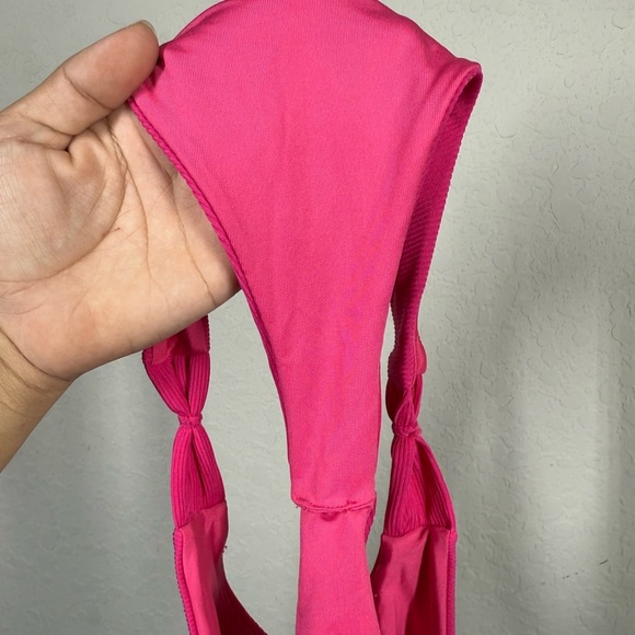 Lovers + Friends Wrapped Up Swimsuit Set Size Medium - Picture 9 of 10